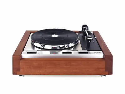 Revised Thorens TD 125 MKII Turntable Massive Birnenholz Frame Oiled • $3601.98