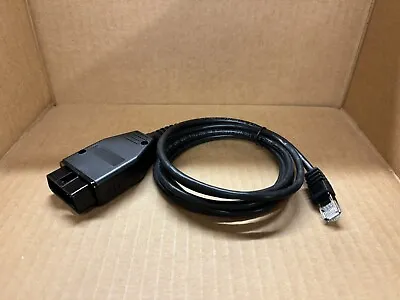 7 Ft VOE OBD To Ethernet Adapter Volvo SPA CMA Platform Vehicles 9513108 9513062 • $24.99