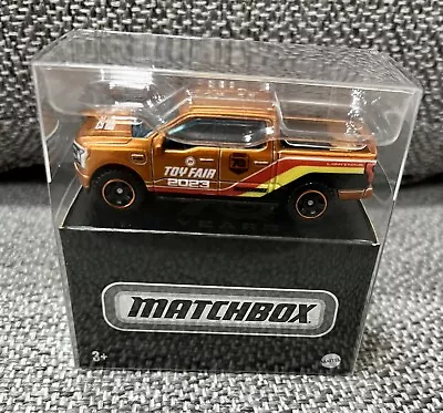 Toy Fair 2023 Matchbox F-150 In Box (70th Anniv) NEW! • $200