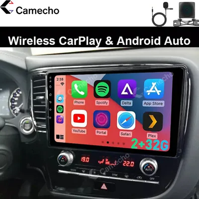 Android 13 For Mitsubishi Outlander 2012-2018 Carplay Car Radio GPS Navi Camera • $159.99