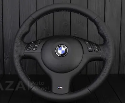 BMW OEM Steering Wheel Leather M Sport E46 M3 E39 M5 ZHP 330ci • $839