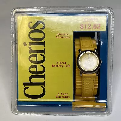 Cheerios Nelsonic Vintage Advertising Watch - NEW • $29.95