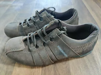 Men's - Size 8 (UK) - Brown Faux Suede - Lambretta Shoes • £14.99