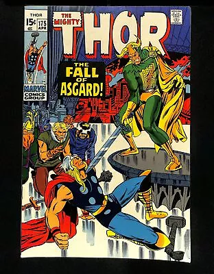 Thor #175 Fall Of Asgard! Jack Kirby Art! Stan Lee! Marvel 1970 • $0.99
