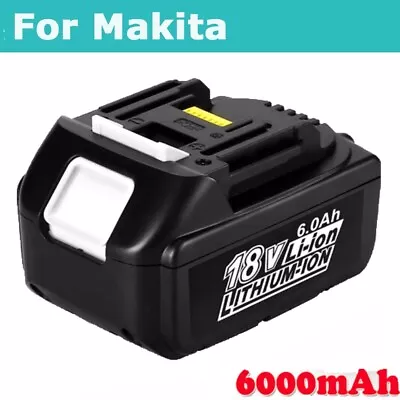 For Makita 18V  Lithium-Ion 6.0Ah LXT  Battery BL1860B BL1850 BL1840 Cordless US • $19.84