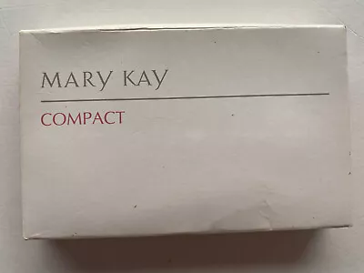 Mary Kay Compact Pink Carry Day Radiance Cream Foundation Concealer 4 7/8  X 3   • $6.89