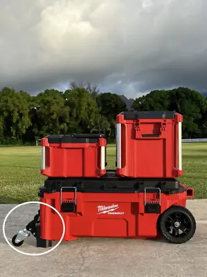 Milwaukee Packout Rolling Tool Chest Conversion Set • $179