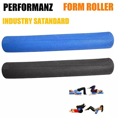 90CM Yoga Roller Physio Pilates Foam Roller Gym Back Training Exercise Massage • $38.99