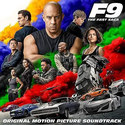 Fast And Furious 9: The Fast Saga (soundtrack) [cd] New & Sealed • £8.95