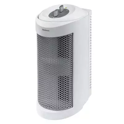 Mini Tower Air Purifier With Optional Ionizer For Small Spaces  (HAP706-NU-1) • $18.91