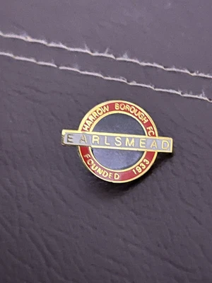 £2.50 • Buy Harrow Borough FC Football Pin Badge - English Non League