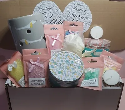 Candle Hamper Birthday Present Gift Box Mum Girlfriend Nan Mothers Day Next * • £2.49