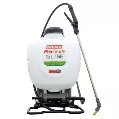 Silvan 15 Litre Prograde Backpack Sprayer For Pesticide Fertiliser Weed Control • $215