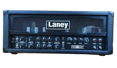 $600 • Buy Laney IRT120H Ironheart 120W All-Valve Guitar Amp Head