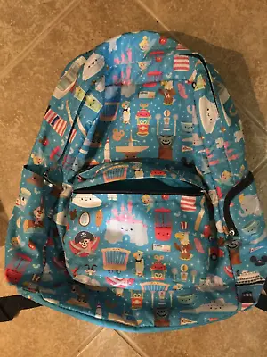 Disney Parks Kingdom Of Cute Wonderground Gallery Print BACKPACK Jerrod Maruyama • $87.49