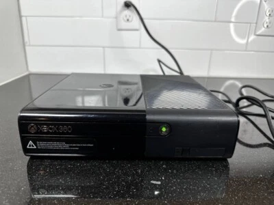 $39 • Buy Microsoft XBOX 360 E Console Only With Power Cable Black