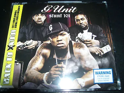 G Unit (50 Cent) Stunt 101 Australian CD Single – Like New  • $14.99