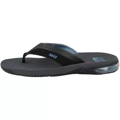 Reef Mens Reef Anchor Flip Flop Grey/Blue 10 US • $36.66