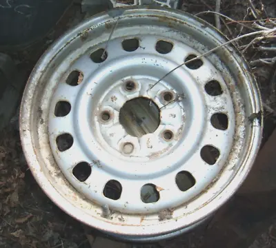 1983 - 1994 Chevrolet S 10 Gmc S 15 Oem  Steel Wheel Five Hole 4 3/4  Bc  15 X 6 • $49.99