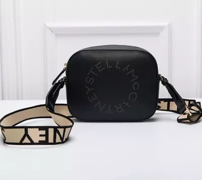 Stella Mccartney Logo Camera Bag 6 Colors Shoulder Crossbody Bag Outlet • $179.88