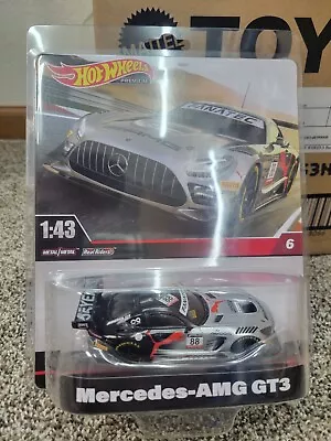 Hot Wheels 1:43 Mercedes-AMG GT3 • $18