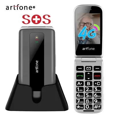 4G Phone Unlocked Artfone F30 Flip Mobile Cell Phone For Senior Dual SIM   • $99.99