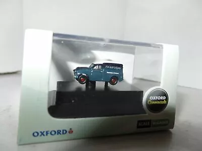 Oxford NMM050 N Gauge 1/148 Scale Morris Minor 1000 Van Pickfords Removals • $7.15