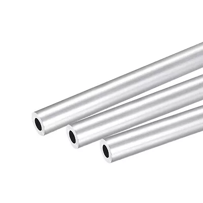 3pcs Aluminum Round Tube 11mm OD 6mm Inner Dia 250mm Length Pipe Tubing • $16.53