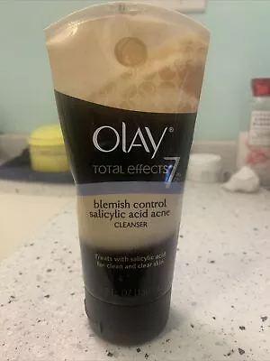 Preowned Olay Total Effects 7 In 1 Blemish Control 5.0 Fl. Oz./Cleanser/Firming • $26.97