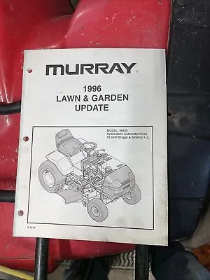 1996 Murray Lawn & Garden Update Model 46400 Riding Mowers Walk Behind Mowers • $15