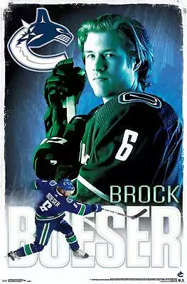 NHL Vancouver Canucks - Brock Boeser Poster • $22.99