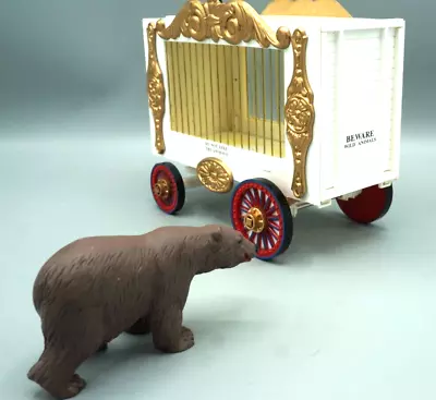 Bachmann Big Haulers G Scale - Circus Car Cage Wagon With Bear #92703 • £29.99