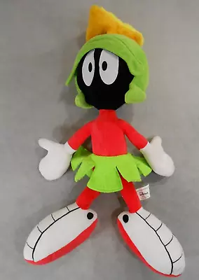 Marvin The Martian Plush Looney Tunes 22” Six Flags Alien • $15