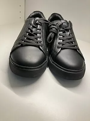 Zara Men Casual Shoes Size 10 Black • $69