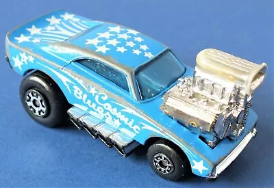 MATCHBOX No26 COSMIC BLUES DODGE CHARGER. • £8.15