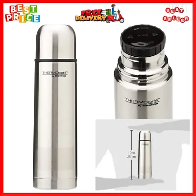 $17.41 • Buy THERMOS Thermocafe Vacuum Insulated Slimline Flask 500ml Portable , Durable