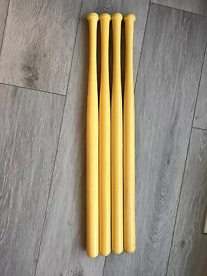 Lot Of 4 Vintage Wiffle Ball Bats: 1 2nd Generation + 3 • $27.99