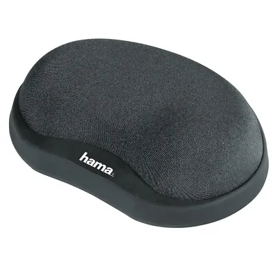 £7.95 • Buy Hama Memory Foam Pro Wrist Rest Mouse Pad Wrist Support For Computer Laptop PC