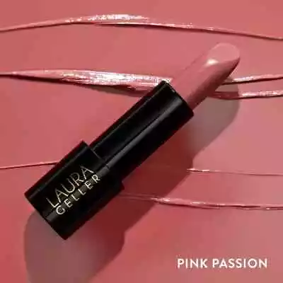 Modern Classic Cream Lipstick In Pink Passion By L.Geller 3.5g New & Boxed • £10.35