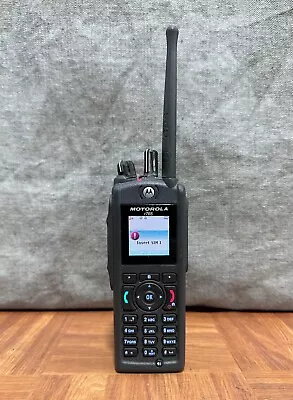 Motorola R765 Handheld Walkie Talkie Portable 2-Way Radio Cell Phone NO BATTERY • $49.64