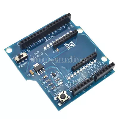 XBee Shield V03 XBee Bluetooth Shield Wireless Control For XBee ZigBee Arduino • $2.51