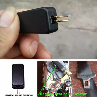 Car Airbag Air Bag Simulator Emulator Bypass Garage SRS Fault Finding Diagnostic • $6.35