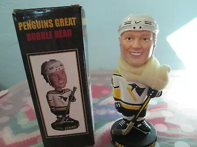 Pittsburgh Penguins Mario Lemieux Bobble Head (game Giveaway) - White Jersey • $15