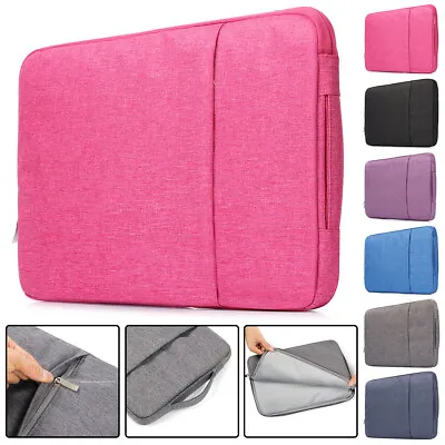 Laptop Bag For MacBook Air Pro 11 13 15 Inch Laptop Pouch Sleeve Case Bag • $13.98