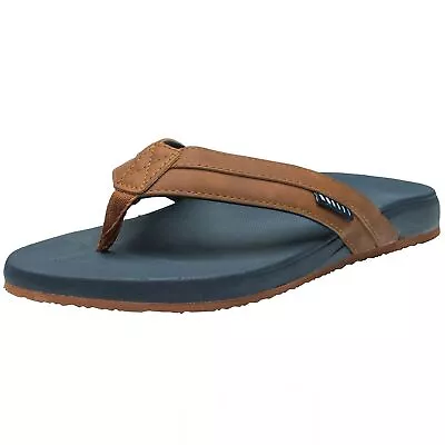 Alpine Swiss Trey Mens Flip Flops Cushion EVA Thong Sandals Comfort Beach Shoes • $19.99