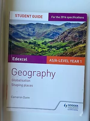 Edexcel A Level Geography GLOBALISATION & SHAPING PLACES Revision Guide • £4