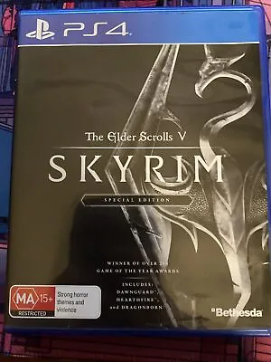 The Elder Scrolls V Skyrim - PS4 - Like New Preowned • $12.50