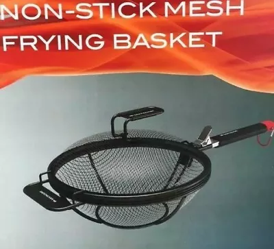 MATADOR BBQ Non-Stick Mesh Frying Basket VEGGIES SHELLFISH Fryer Steamer Basket  • $79.95