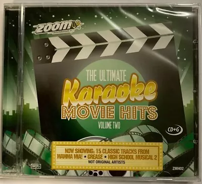 £5.95 • Buy The Ultimate Karaoke Movie Hits CDG Disc Vol 2. Mamma Mia, Grease, HSM 2.