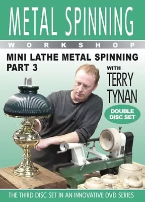 PART THREE Metal Spinning DVDs Training Video Spun Metal Lessons Lathe Training • £24.99